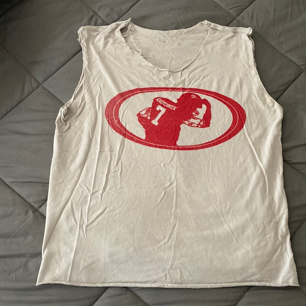 VERY vintage colin kaepernick tank.